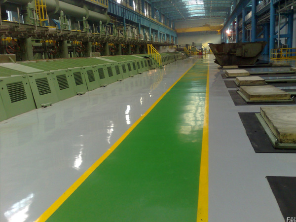 環(huán)氧樹脂砂漿型地坪